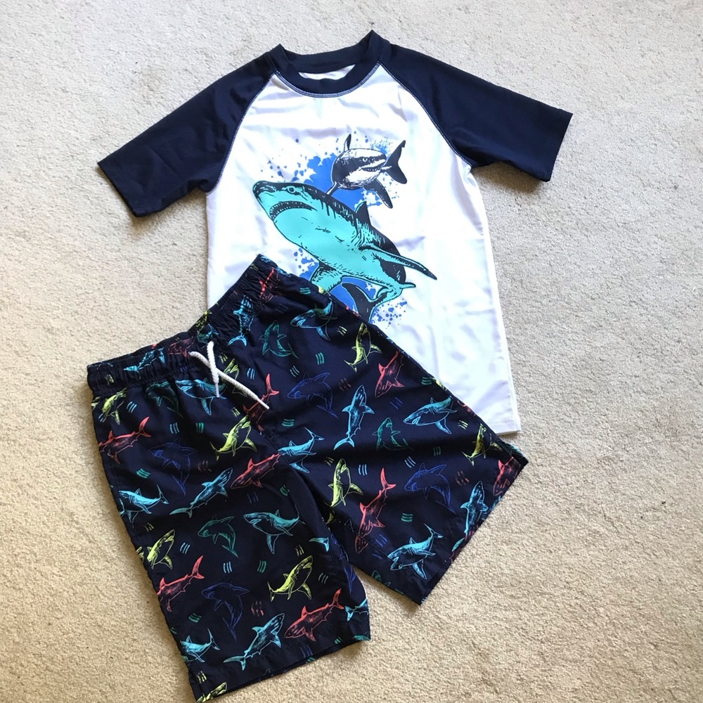 THE CHILDREN’S PLACE BOYS’  SIZE L SWIM SUIT